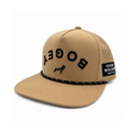 Front view of the Bogey Collection golf hat by Ozark Mulligan Golf.