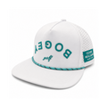 Front view of the Bogey Collection golf hat by Ozark Mulligan Golf.