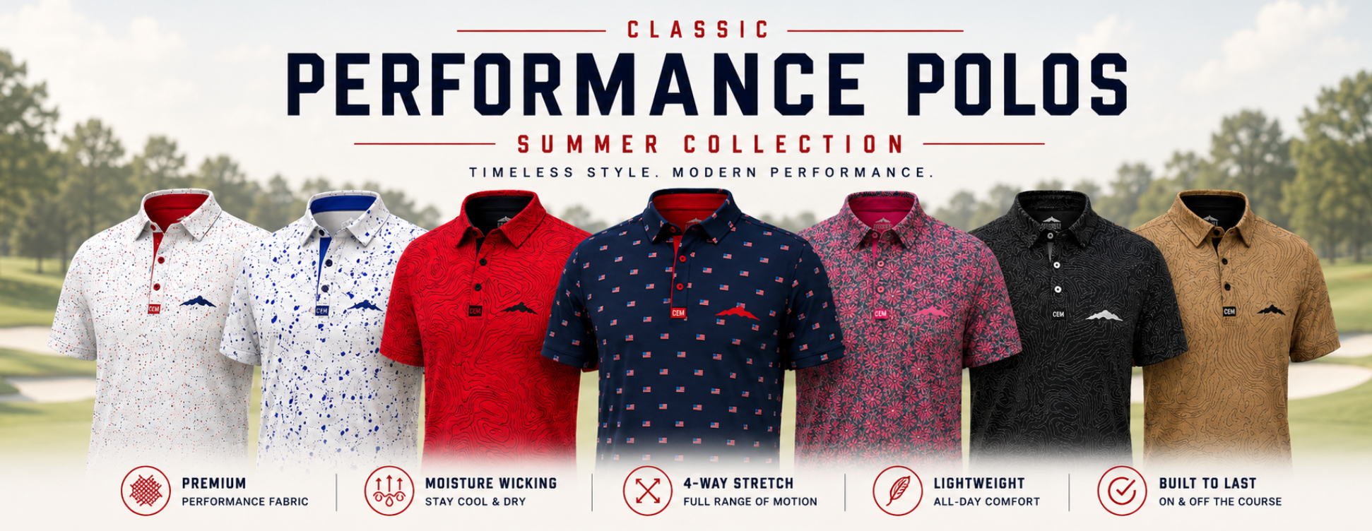 Classic Performance Polos