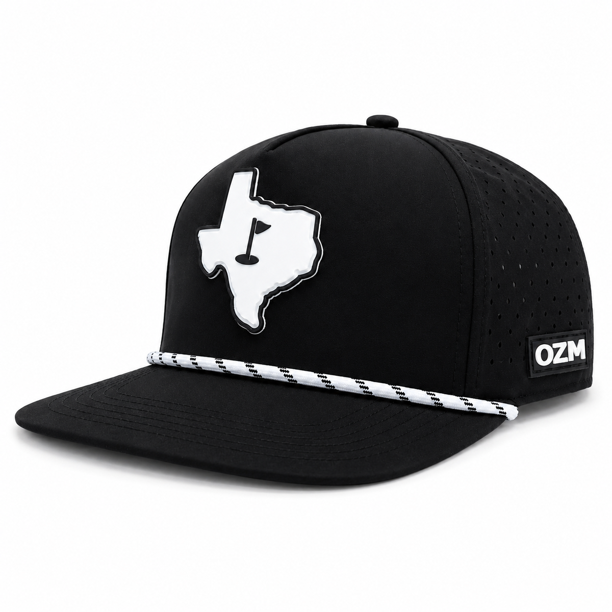 State Series – Texas – Black & White
