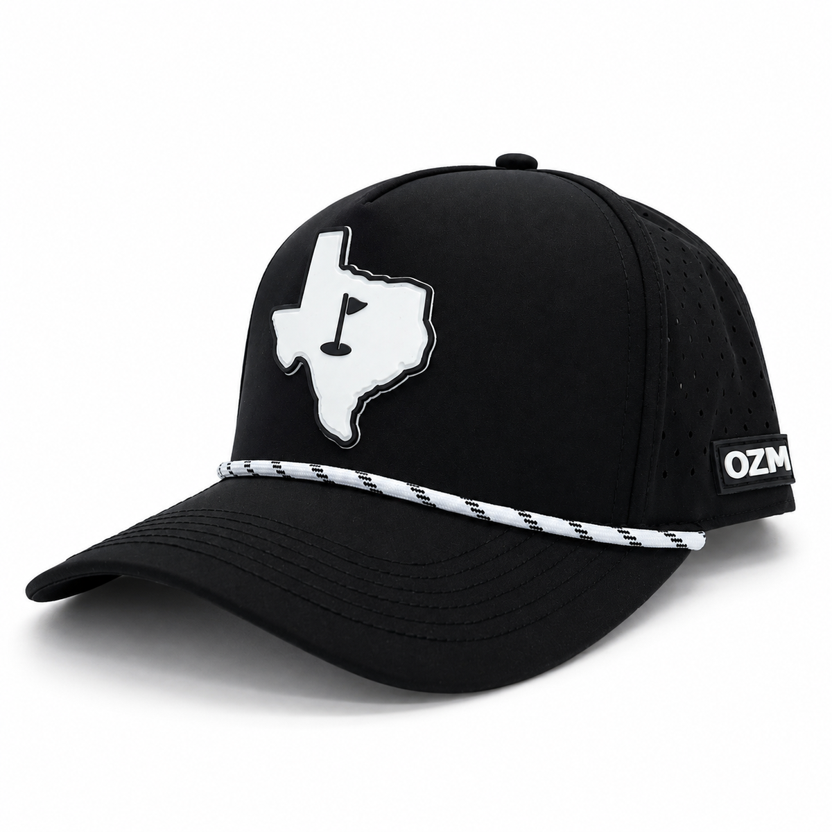 State Series – Texas – Black & White