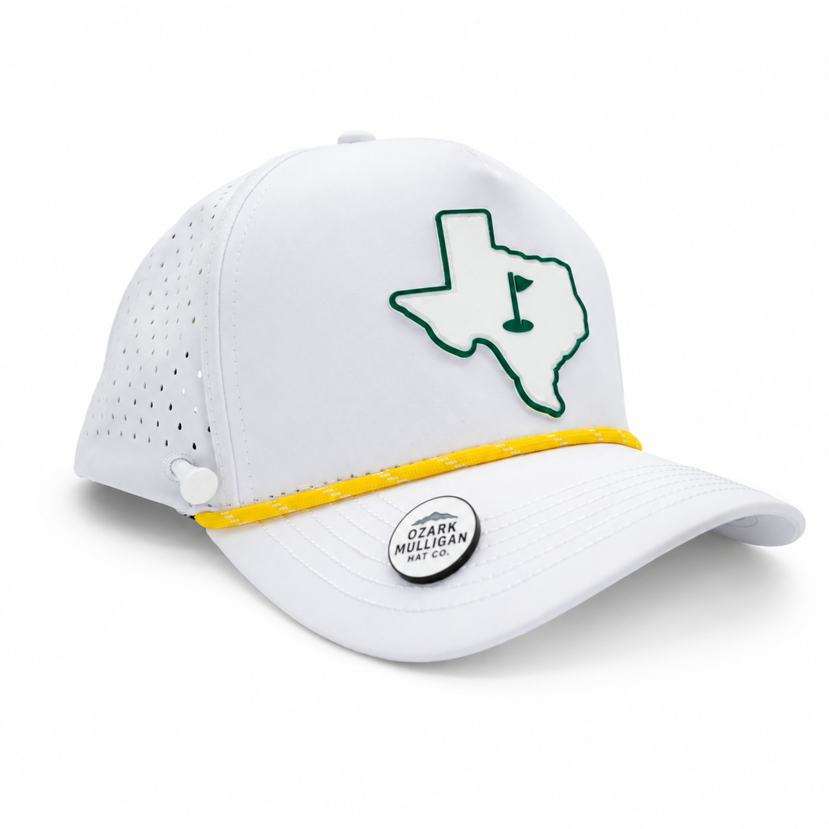 State Series – Texas – White & Yellow Rope