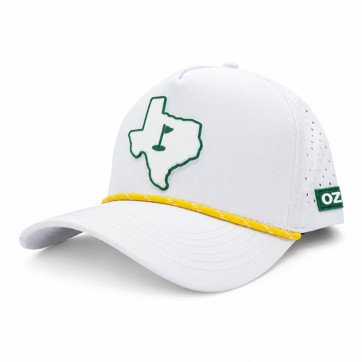 State Series – Texas – White & Yellow Rope