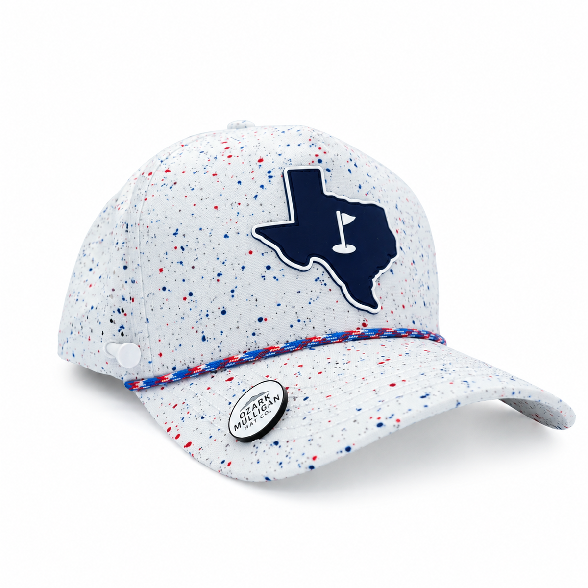 State Series – Texas – Patriot Splatter