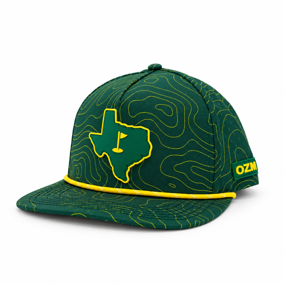 State Series – Texas – Green Topo