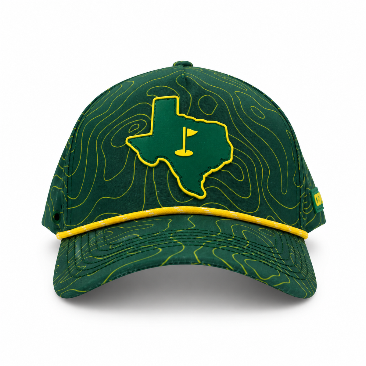 State Series – Texas – Green Topo