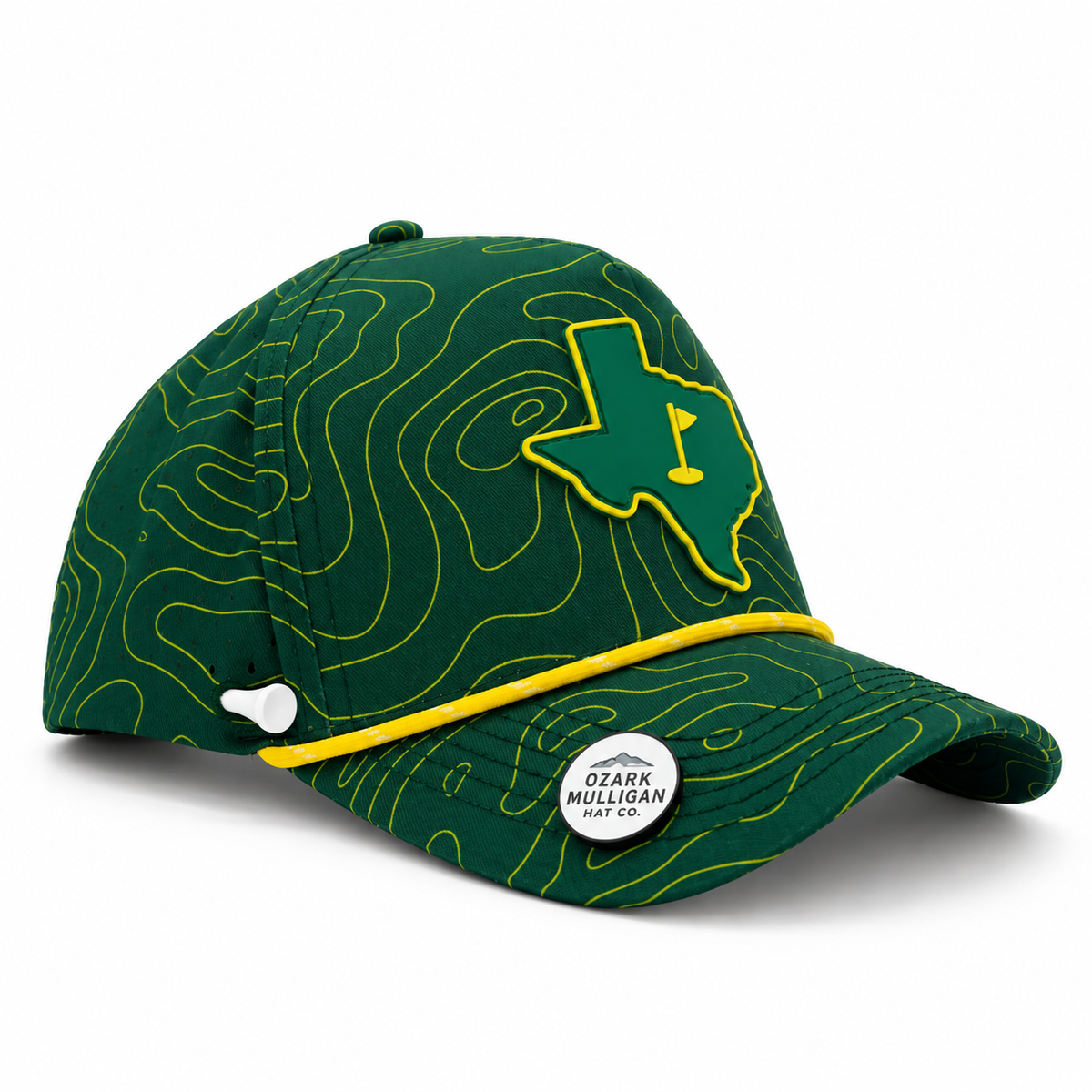 State Series – Texas – Green Topo
