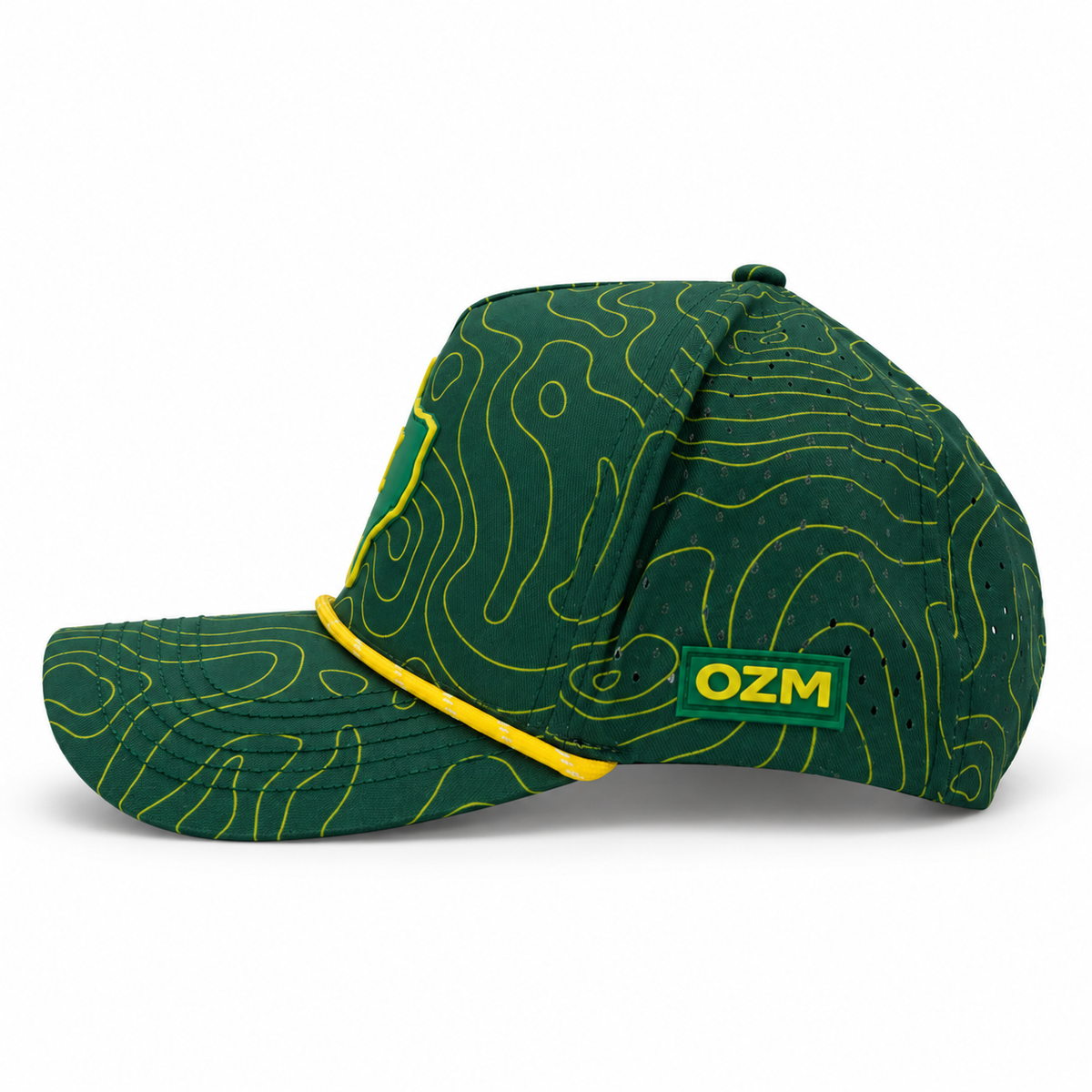 State Series – Texas – Green Topo