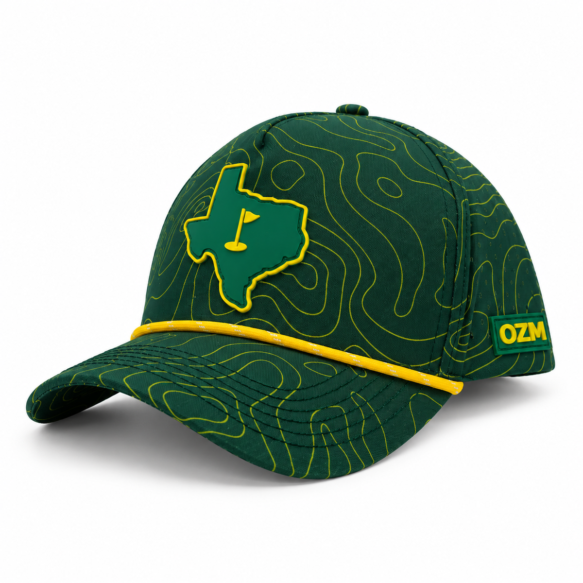 State Series – Texas – Green Topo