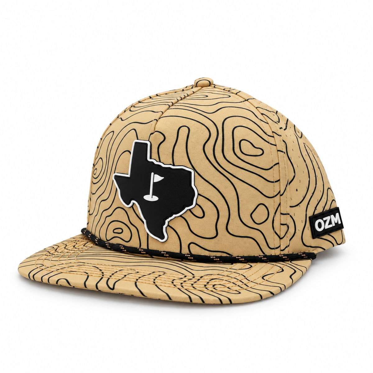State Series – Texas – Topo Sand & Black