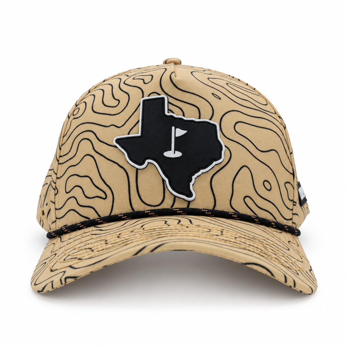 State Series – Texas – Topo Sand & Black