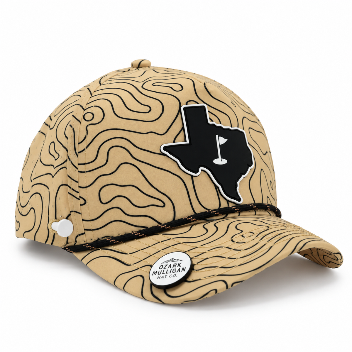 State Series – Texas – Topo Sand & Black