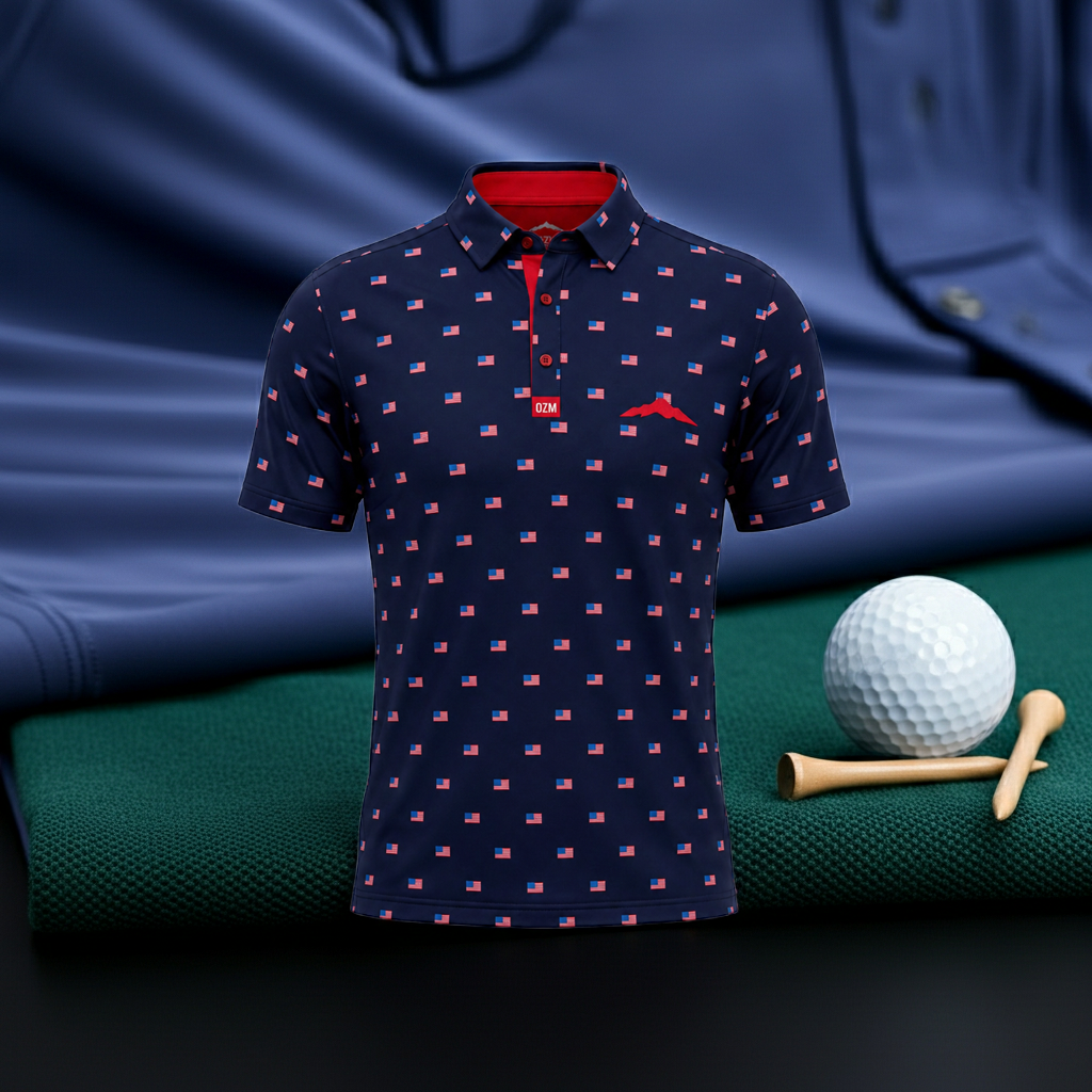 'Merica Classic Performance Polo